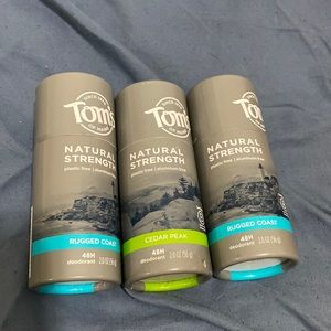 Toms of Maine deodorant 3 pack